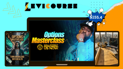 Options Masterclass and Trapper Method by Wallstreet Trapper for rapid wealth.