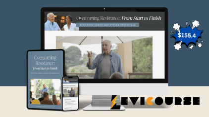 Overcoming Resistance From Start to Finish course by Steven Pressfield.