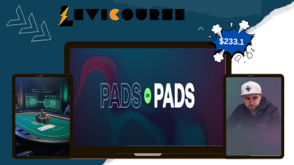 Pads on Pads course by Patrick Leonard teaching analysis, decision, and poker strategy.