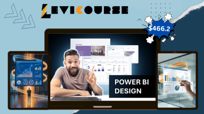 Power BI Design Transformation course by Bas Dohmen for report mastery.