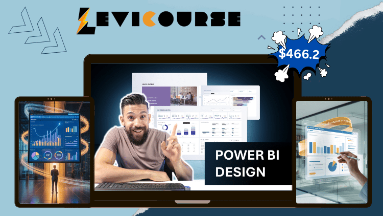 Power BI Design Transformation Self-Paced Learning by Bas Dohmen Power BI Design Transformation course by Bas Dohmen for report mastery.