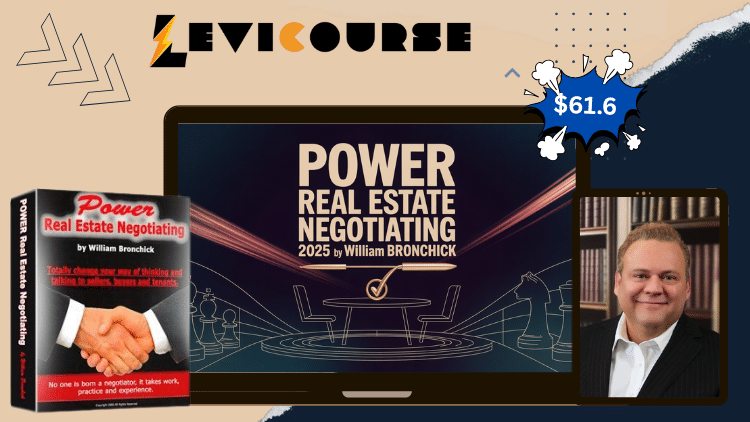 Power Real Estate Negotiating 2025 by William Bronchick Power Real Estate Negotiating course by William Bronchick 2025 edition.