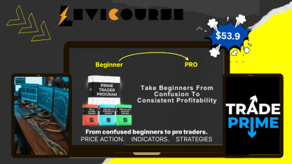 Prime Trader Program by Trade Prime – master price action and trading strategies.