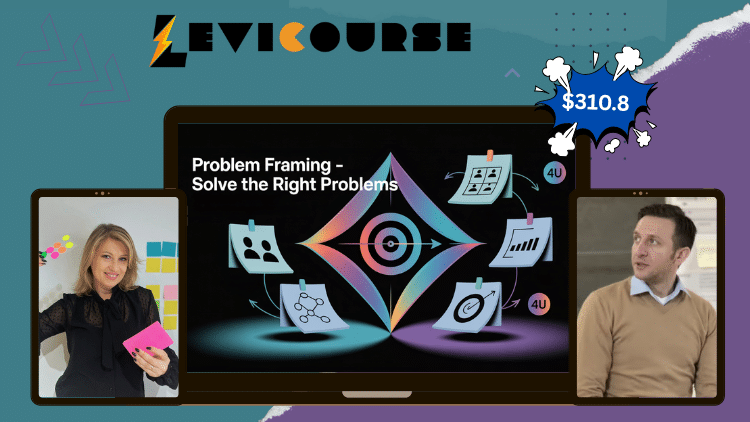 Problem Framing - Solve The Right Problems by John Vetan and Dana Vetan Problem Framing - Solve The Right Problems by John Vetan – leadership and product strategy course.