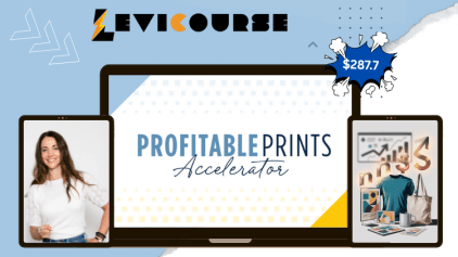 Profitable Prints Accelerator Alison Prince print on demand course.