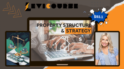 Property Structure & Strategy Course by Renovating For Profit – training on buying property smartly.
