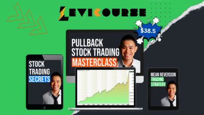 Pullback Stock Trading Masterclass by Rayner Teo – profitable pullback system course.