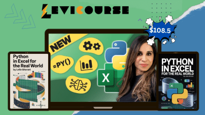 Python in Excel by Leila Gharani for real-world analysis.