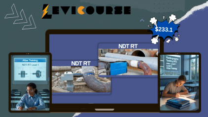 Radiographic Testing RT Level 1 and Level 2 online course by Atlas Training.