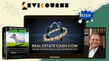 Real Estate Cash Cow Course 2025 by attorney William Bronchick.