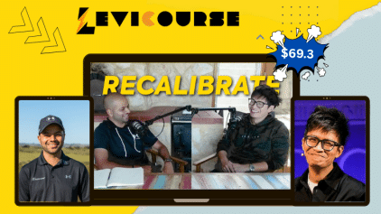 Recalibrate Online Program by Vinh Giang and Ali Terai for life clarity.