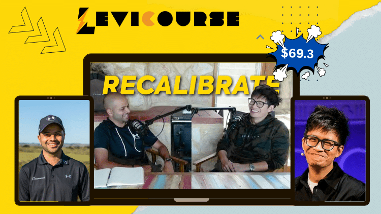 Recalibrate Online Program By Vinh Giang & Ali Terai Recalibrate Online Program by Vinh Giang and Ali Terai for life clarity.