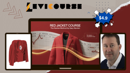 Red Jacket Course by Gary Norden teaching professional market making in electronic futures trading.