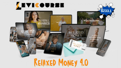 Relaxed Money 4.0 by Kate Northrup – financial empowerment and abundance mindset course.