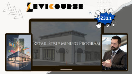 Scott Scheel’s Retail Strip Mining Program – advanced commercial real estate investing course on retail development.