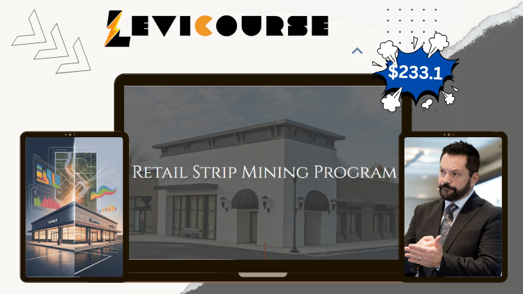 Retail Strip Mining Program by Scott Scheel Scott Scheel’s Retail Strip Mining Program – advanced commercial real estate investing course on retail development.