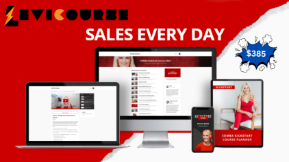 Sales Every Day System course for online entrepreneurs.