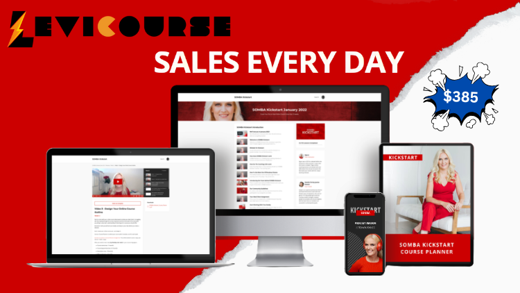 Sales Every Day April 2022 By Sigrun Sales Every Day System course for online entrepreneurs.