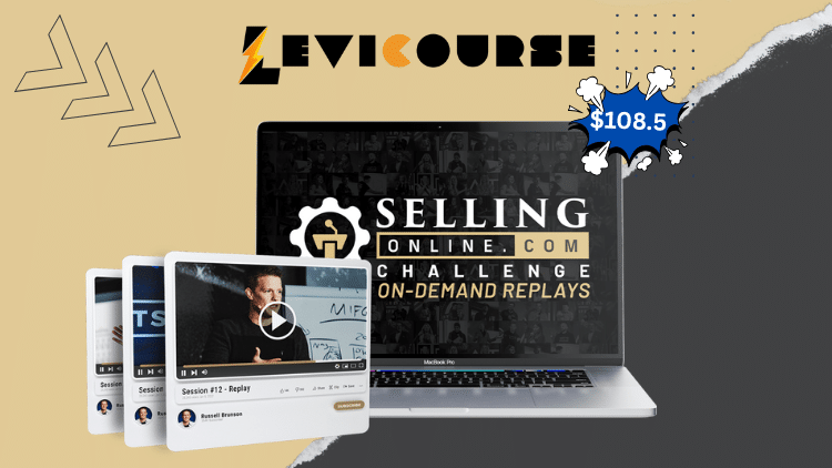 Selling Online Challenge FEB 2025 & Show Up Secrets by Russell Brunson Selling Online Challenge 2025 & Show Up Secrets by Russell Brunson.