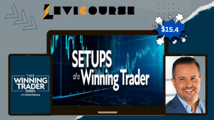 Setups of a Winning Trader course by Gareth Soloway for advanced chart and candlestick analysis.