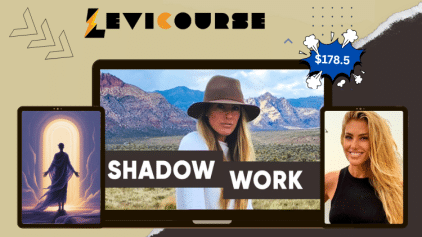 Shadow Work 12-week course for self-healing and integration by Candace Van Dell.