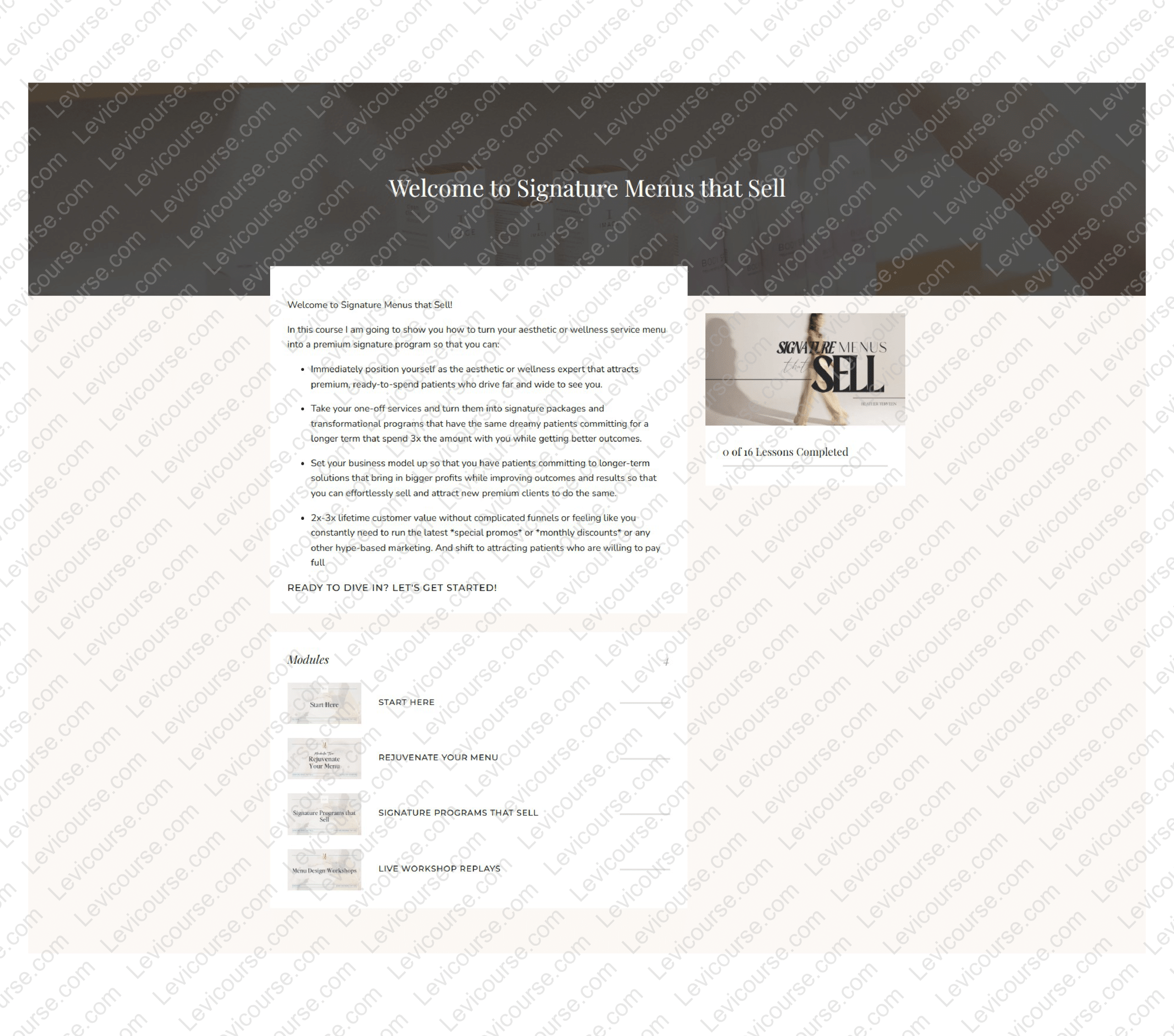 Signature Menus That Sell by Heather Terveen Content Proof Download from Signature Menus That Sell by Heather Terveen.