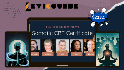 Somatic Cognitive Behavioral Therapy CBT Certificate by The Embody Lab – 60-hour professional training.