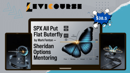 SPX All Put Flat Butterfly course by Mark Fenton Sheridan.