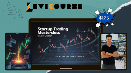 Startup Trading Masterclass by Jack Gleason course overview.