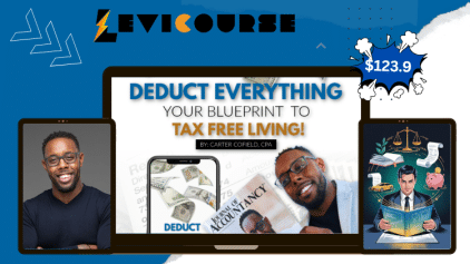 Tax-Free Living Course by Carter Cofield – learn proven strategies.