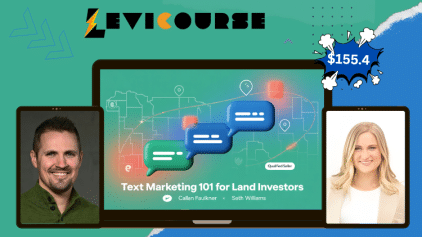 Text Marketing 101 for Land Investors by Callan Faulkner and Seth Williams.