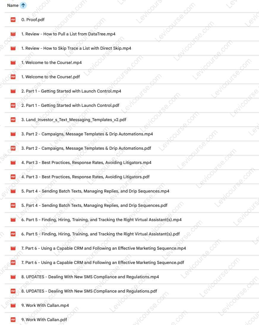 Text Marketing 101 for Land Investors by Callan Faulkner and Seth Williams Content Download from Text Marketing 101 for Land Investors.