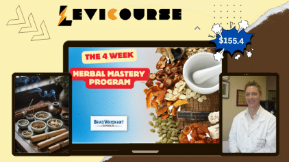 The 4 Week Herbal Mastery Program by Brad Whisnant online course.