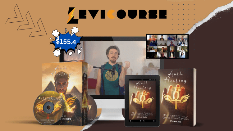 The Ankh Healing LIVE Online Training Level 1 & 2 by Kiya Ankara The Ankh Healing LIVE Online Training Level 1 & 2 by Kiya Ankara – Ancient Egyptian energy healing course.