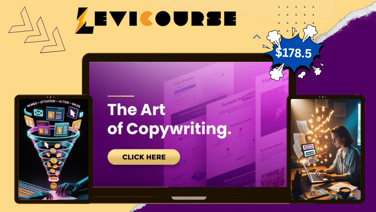 The Art of Copywriting: Learn to write emails, funnels, and landing pages that SELL The Art of Copywriting course to master persuasive sales writing.