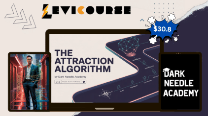 The Attraction Algorithm by Dark Needle Academy for men’s dating mastery.