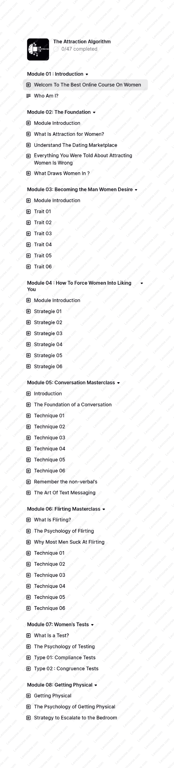 The Attraction Algorithm by Dark Needle Academy Proof Download from The Attraction Algorithm by Dark Needle Academy.