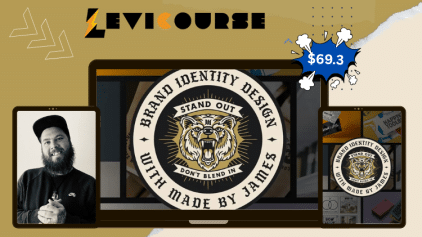 The Brand Identity Design Course by James Martin for intentional brand creation.