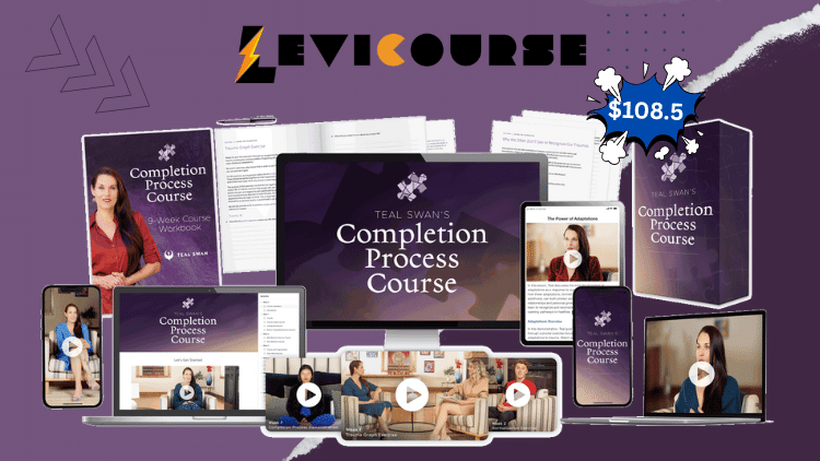 The Completion Process E-Course 2025 by Teal Swan The Completion Process E-Course 2025 by Teal Swan.