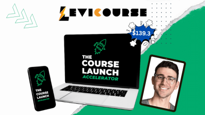 The Course Launch Accelerator by Matt Giaro – create and launch courses fast.