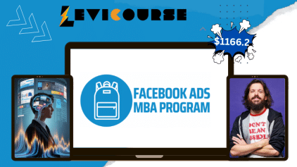 Facebook Ads MBA Program by Charles Tichenor from Disrupter School