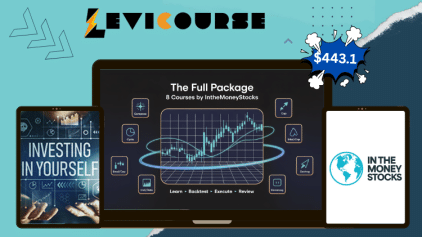 THE FULL PACKAGE 8 COURSES by InTheMoneyStocks – professional trader education bundle.