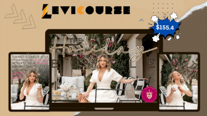 The Holiday Bundle by Amanda Frances — business, branding, and money mindset training for women entrepreneurs.