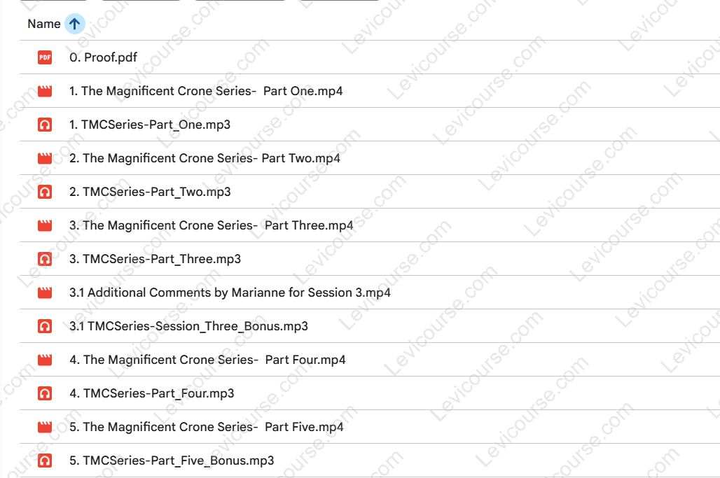 The Magnificent Crone A 4-Week Series by Marianne Williamson Content from The Magnificent Crone A 4-Week Series by Marianne Williamson.