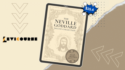 Neville Goddard Deluxe Collection – all 14 spiritual New Thought books set.