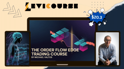 The Order Flow Edge Trading Course for mastering institutional order flow.