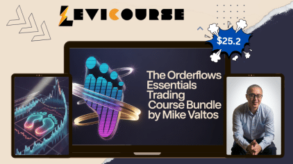 The Orderflows Essentials Trading Course Bundle by Mike Valtos.