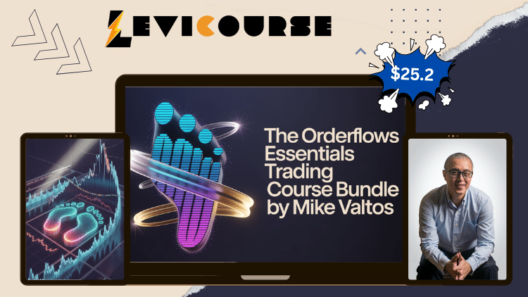 The Orderflows Essentials Trading Course Bundle by Mike Valtos The Orderflows Essentials Trading Course Bundle by Mike Valtos.