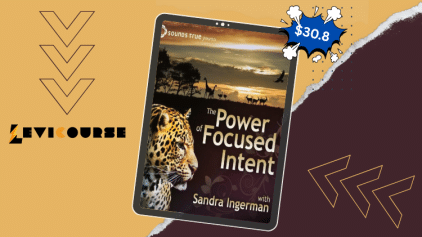 The Power of Focused intent manifestation course by Sandra Ingerman.