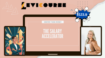 The Salary Accelerator by Chloe Elise – master salary negotiation and career growth.